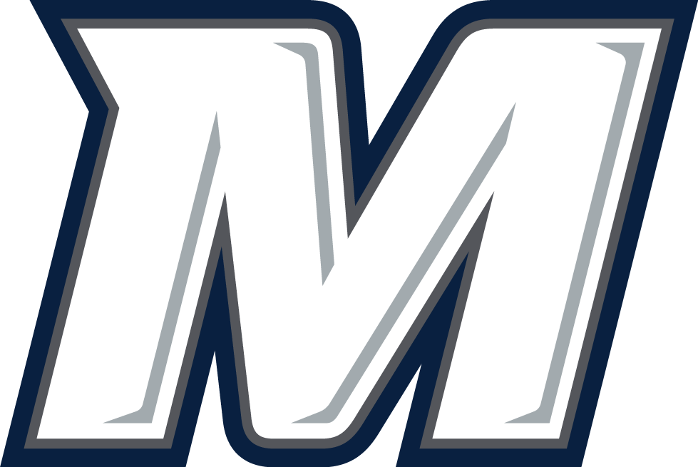 Monmouth Hawks 2014-Pres Alternate Logo 02 iron on paper